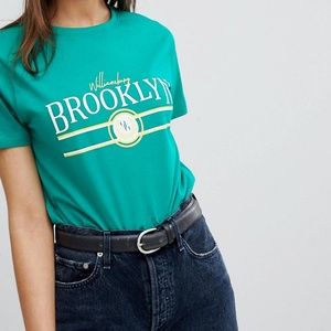 New Look Brooklyn Logo Tee